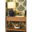 Two Drawer Console with Decorative Back Rattan-784293373