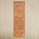 Aaron Oriental Hand-Tufted Wool Terracotta/Orange/Dusty Sage Area Rug
