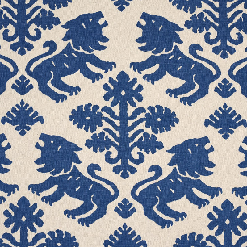 Tissu Regalia, Marine