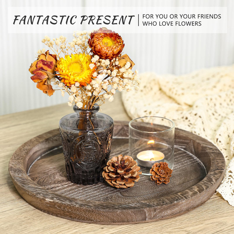 Ellagrace Glass Table Vase