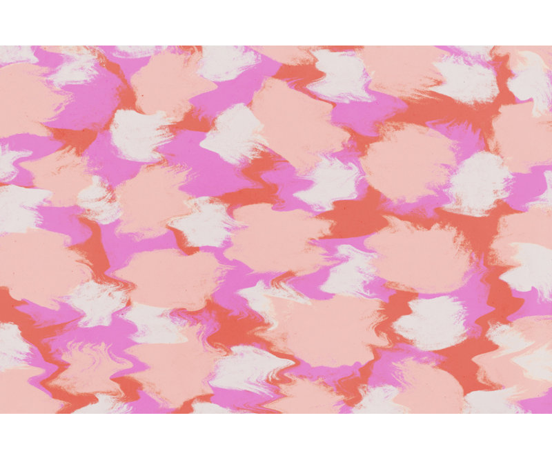 Thick Stokes PAttern, 81.28cm H x 121.92cm W