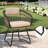 6 - Person Aluminum Extendable Outdoor Dining Set with Removable Cushions-106913427-106913528