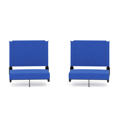Fauteuil de stade rembourré Fender avec poignée et crochet de gradin