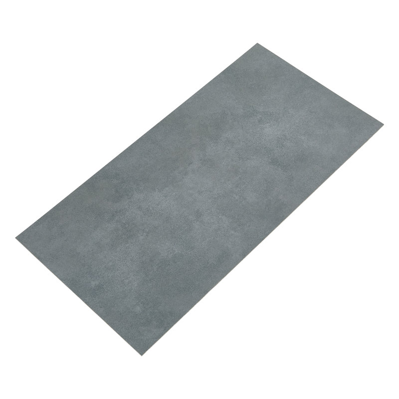  30x60 cm Set of 28 Stone-effect Self-adhesive PVC Flooring, Grey