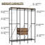 Annaluiza 149.5cm Clothing Rack
