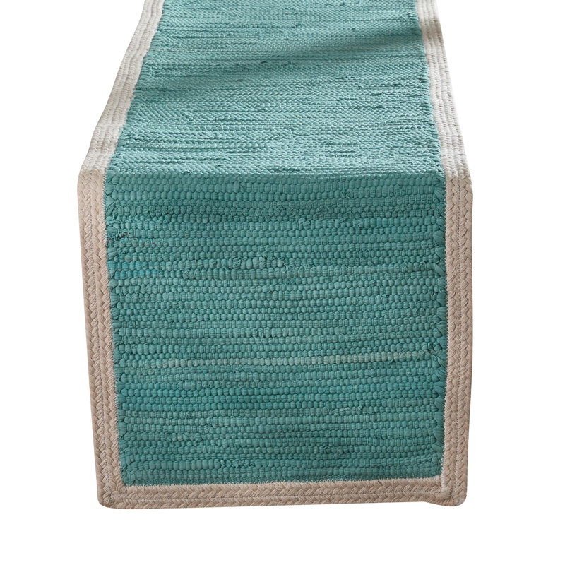 Dune Pebble Table Runner, 54" L x 14" W, Green
