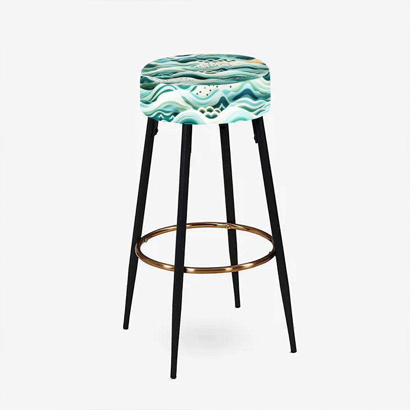 Ensemble de 2 tabourets de bar Coastal