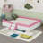 Upholstered Daybed With Fence And Stairs-67056431-229602540