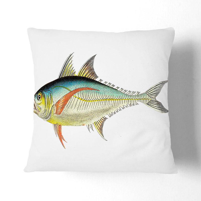 Square Throw Cushion, Stone, 40cm H x 40cm W x 15cm D