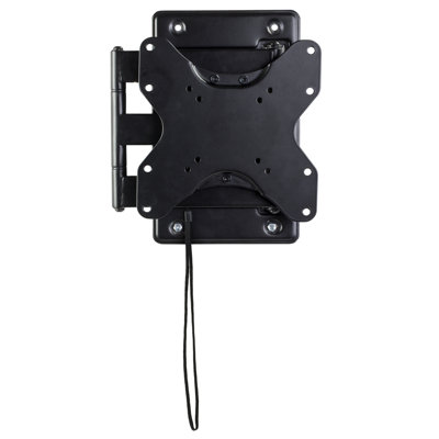 Black Wall Mount for Holds up to 77 lbs -  Mount-it, MI-431