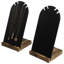 Wood Base Necklace Jewellery Stand