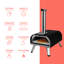 Abode Countertop Wood Pellets Pizza Oven