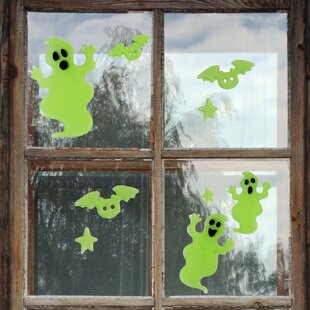 Static Clear Window Cling - DIY Print your own window decorations