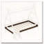 Lit plateforme simple avec escalier-734781391