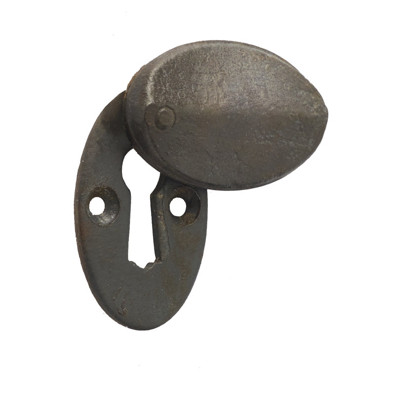 Oval Covered Door Accessory, Beeswax
