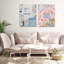 2 Piece Wrapped Canvas Print-1900906647