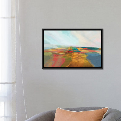 « cascade ii », impression sur toile