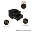 Table de chevet 18 po (2 tiroirs)
