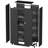 71"H Metal Garage Storage Cabinet With Wheels And Lock, Heavy Duty Rolling Metal Cabinet, 4 Adjustable Shelves (180lb Each), 3-Point Locking Security, For Tool Organization In Garage, Workshop, Office