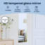  Wall Mirror Tempered Glass Modern Living Room Bathroom Decor for Indoor-876010594