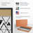 Geometric Abstract Triangles Multi Piece Canvas Print-93059790