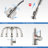 KIBI Casa Pull Down Kitchen Faucet-41659798-48024386