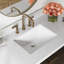 Ensemble de meuble-lavabo simple en bois massif 48 po avec lavabo en quartz Carrara de 1,5 po Tidworth-761863593-749869066