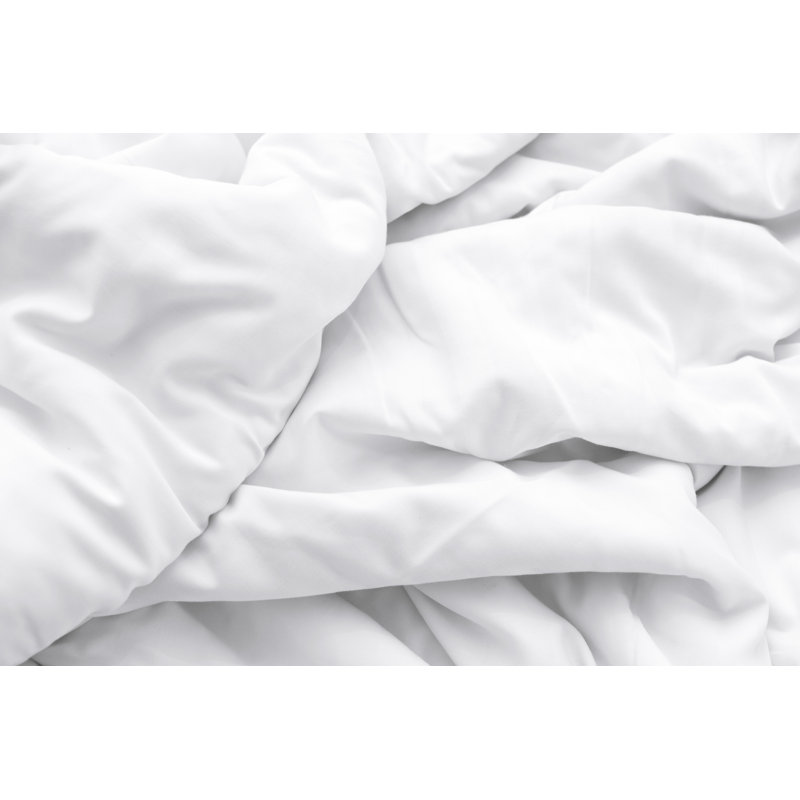 Choice Collection Flat Sheet – Cotton/Poly Percale, 200 Thread Count, Wrinkle-Resistant
