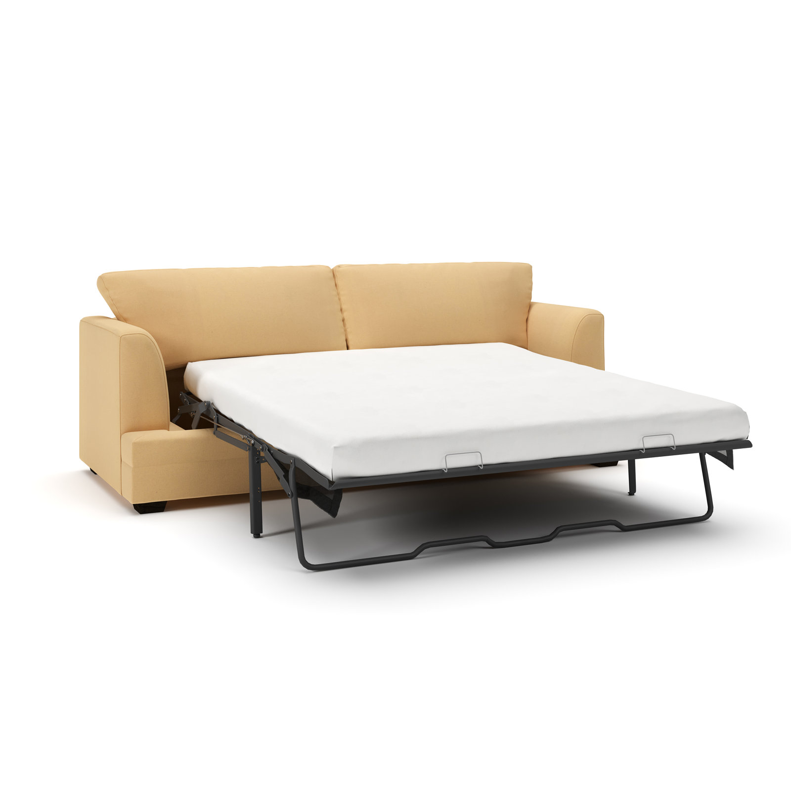 Edan 92'' Sleeper Sofa, Bayou Sunshine Canvas