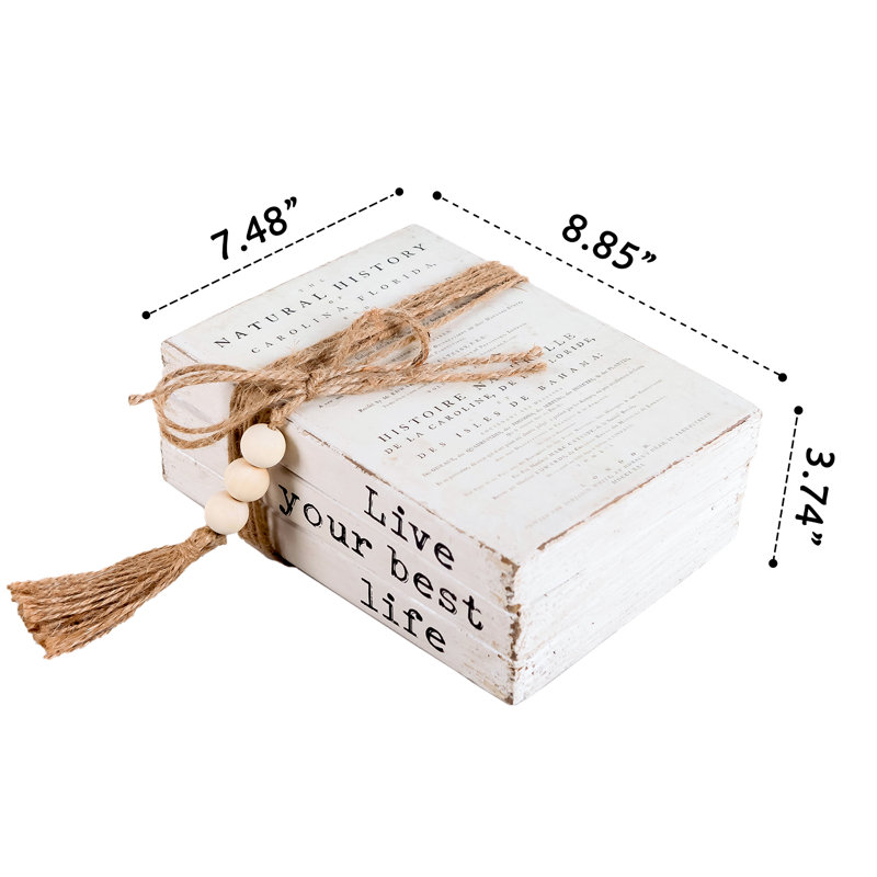 Taunton Decorative Book