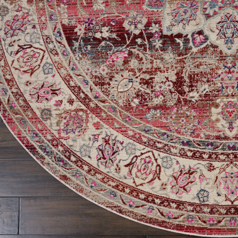 Oriental Indoor Rug, Round 6'
