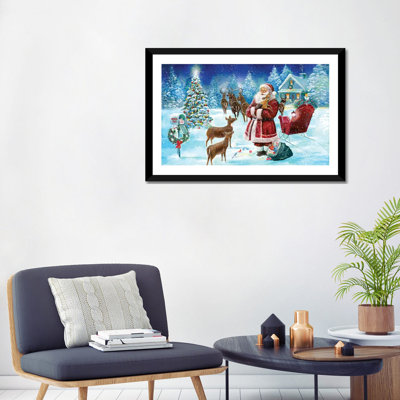 «North Pole» par Ruane Manning - reproduction d'art