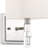 Lizbeth 1-Light Dimmable Steel Wallchiere -1214832245