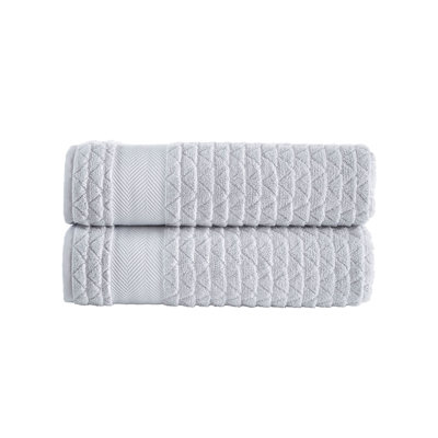 Turkish Cotton Plush Jacquard Bath Sheet