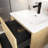 24'' Wall Mounted Single Bathroom Vanity With Ceramic Top-1400830538