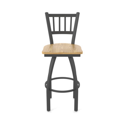 Contessa Swivel Solid Wood Counter, Bar & Extra Tall Stool