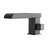 Roman Tub Faucet 3 Hole Waterfall Bathtub Faucet with 1 Handle Black