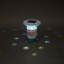 Bestway Floating Solar Light with LED Strip Lights White PC and ABS Pool