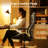 Daden Ergonomic Office Chair, Mid-century Modern Suede Chair With Lumbar Support, High Back Swivel Rolling Executive Chair, Comfy Task Computer Desk Chair-1551978554