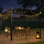 Pergola d'extérieur 12 x 9 pi avec structure en acier - Abri de soleil rétractable pour la construction de pavillon de jardin 12 x 9, abri de jardin