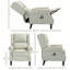 Fauteuil inclinable avec repose-pieds Vibration Massage-1311797176
