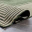 Polypropylène tissé à la machine Beach House; Tapis intérieur / extérieur en polyester rayé-127419704