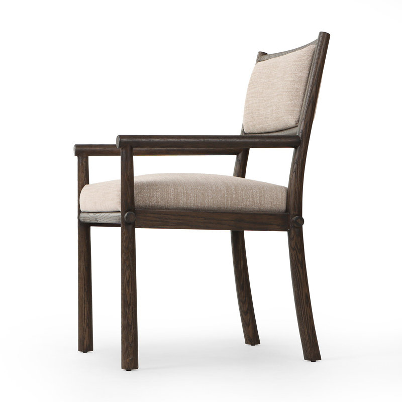 Akiro Upholstered Arm Chair