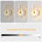 Round Alabaster Wall Sconce, Natural Marble Lampshade Wall Sconce, Hardwired Circular Sconce Led Modern Wall Lamp For Bedroom, Stairs, Living Room, Bedside, Hallway 9.8 Inch Gold