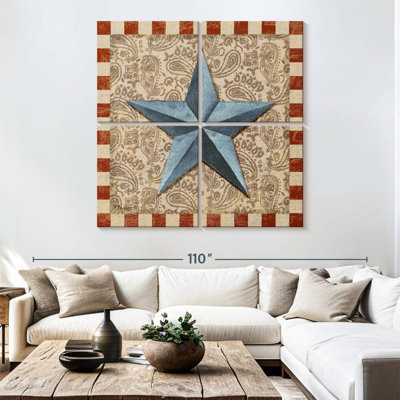 Kerner Americana Barn Star II