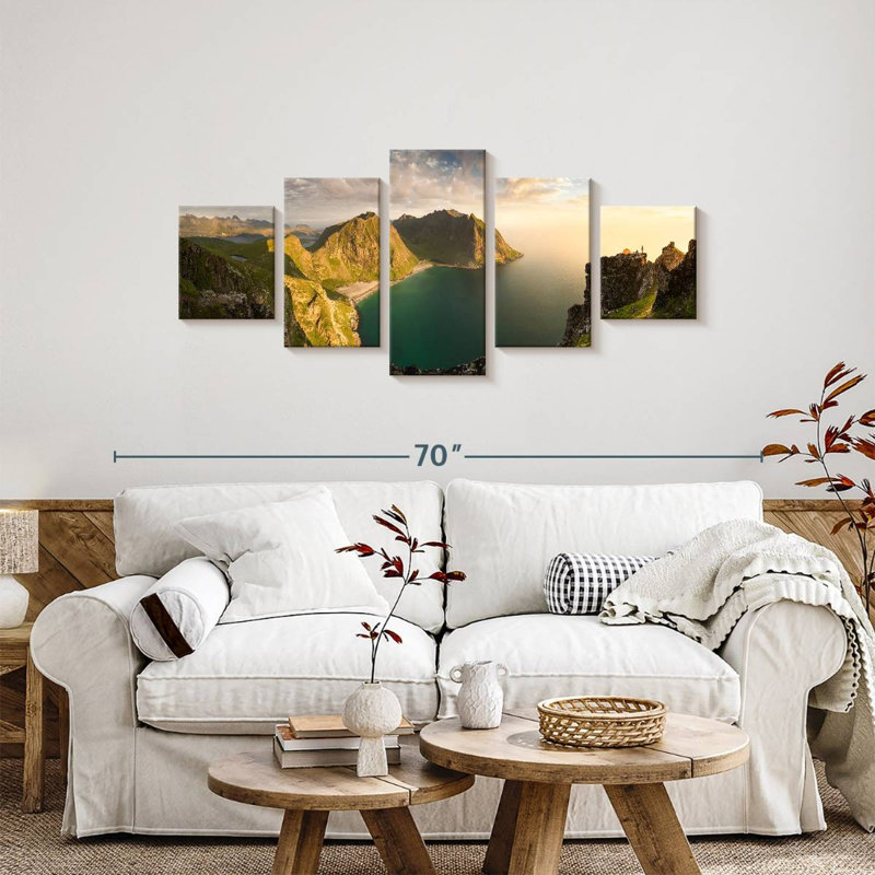 Ryten Sunrise, 24" H x 55" W