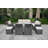 10 - Person Patio Conversation Set with Cushions