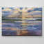 « calmeing sea » par mike calascibetta, reproduction de photo sur toile tendue encadrée-20338645