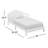 Delta Children Homestead Toddler Bed - Greenguard Gold Certified, Grey-73484911