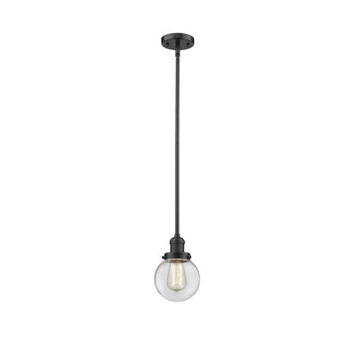 Luminaire suspendu sphère 1 lumière Zarmayr